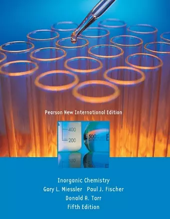 Inorganic Chemistry cover