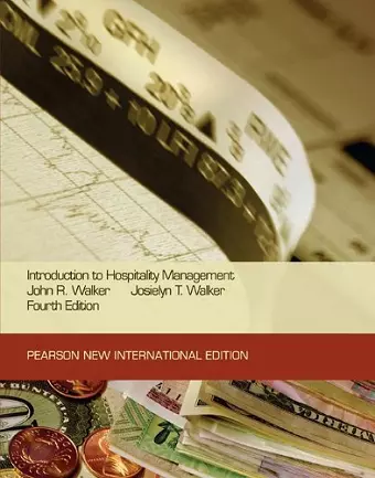 Introduction to Hospitality Management: Pearson New International Edition cover