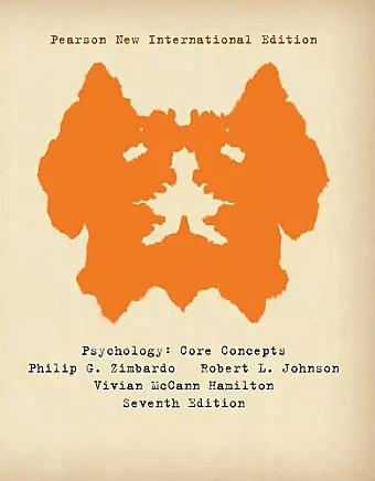 Psychology: Core Concepts cover