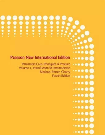 Paramedic Care, Volume 1 cover