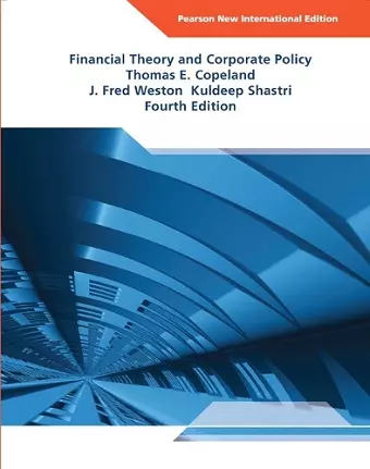 Financial Theory and Corporate Policy cover