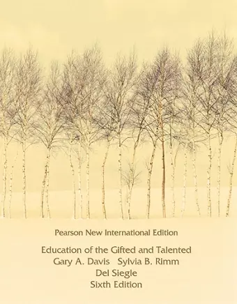 Education of the Gifted and Talented cover