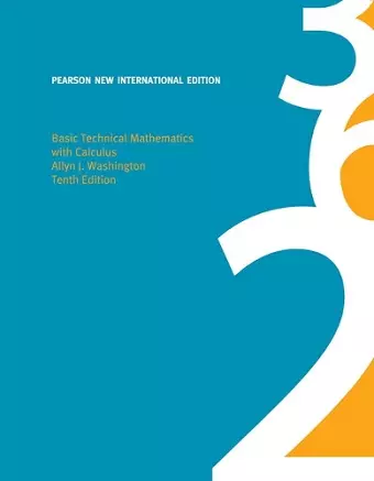 Basic Technical Mathematics with Calculus cover