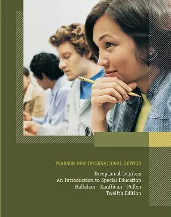 Exceptional Learners: An Introduction to Special Education cover