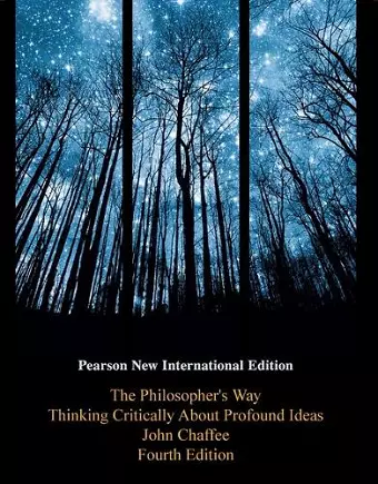 Philosopher's Way, The cover