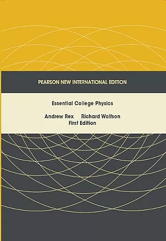 Essential College Physics cover