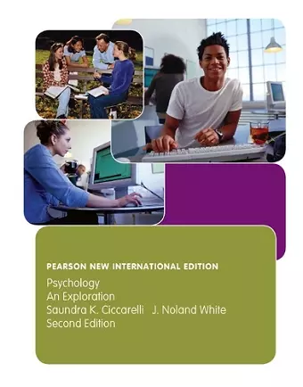 Psychology: Pearson New International Edition cover