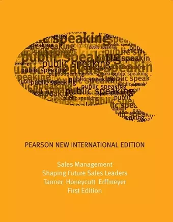 Sales Management cover