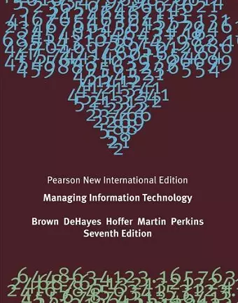 Managing Information Technology cover