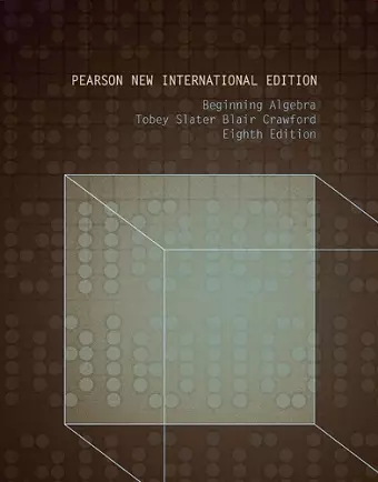 Beginning Algebra cover