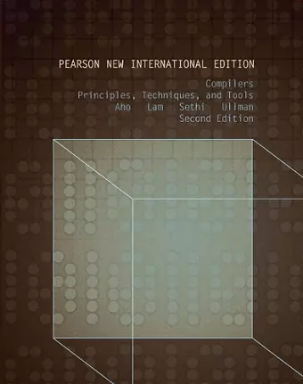 Compilers: Principles, Techniques, and Tools cover