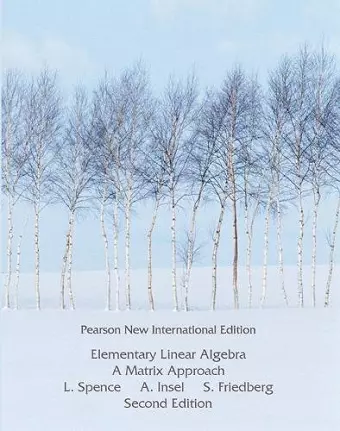 Elementary Linear Algebra cover