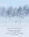 Elementary Linear Algebra cover