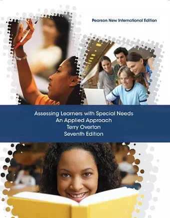 Assessing Learners with Special Needs: An Applied Approach cover