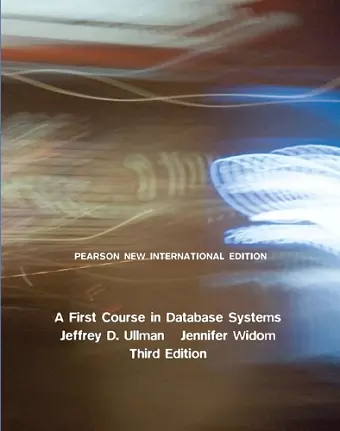 First Course in Database Systems, A cover