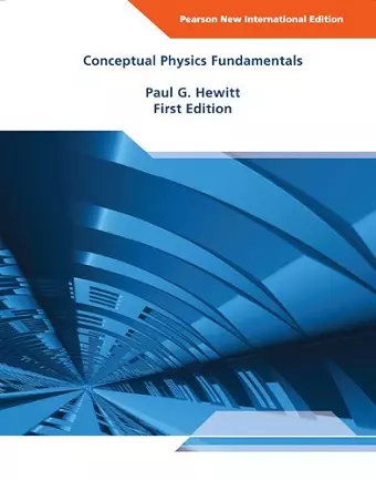 Conceptual Physics Fundamentals cover