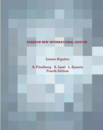 Linear Algebra cover