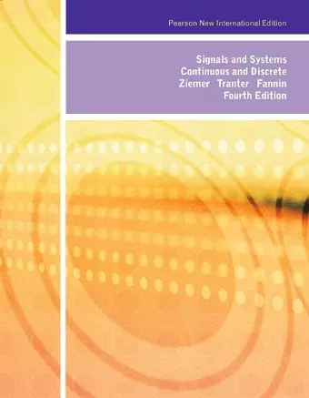 Signals and Systems cover
