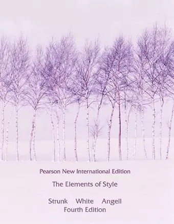 Elements of Style, The cover