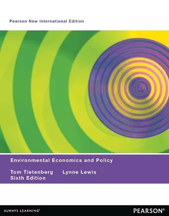 Environmental Economics & Policy cover