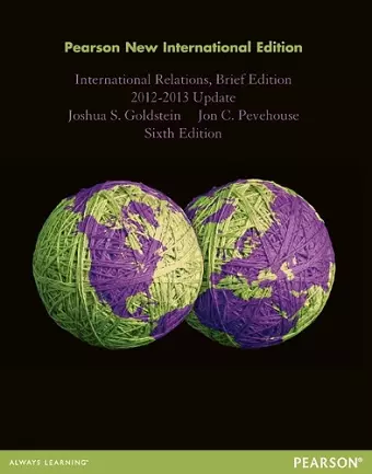 International Relations, Brief Edition, 2012-2013 Update cover