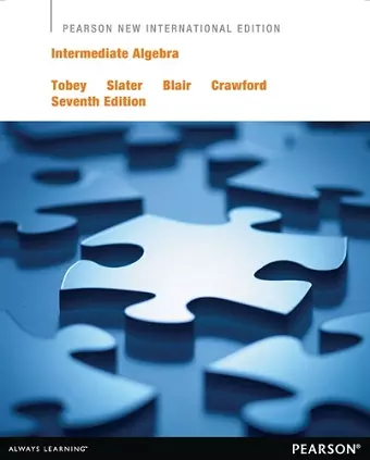 Intermediate Algebra cover