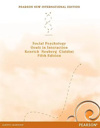 Social Psychology: Goals in Interaction cover