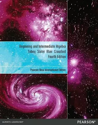 Beginning & Intermediate Algebra cover