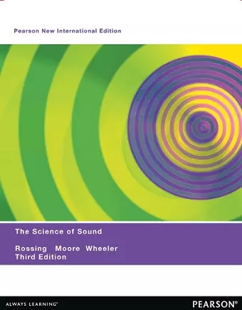 Science of Sound, The cover