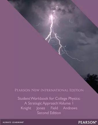 Student Workbook for College Physics: Pearson New International Edition cover