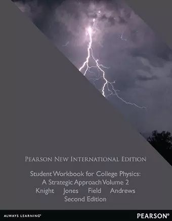 Student Workbook for College Physics: Pearson New International Edition cover