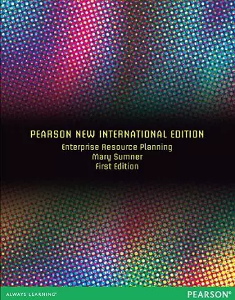 Enterprise Resource Planning cover