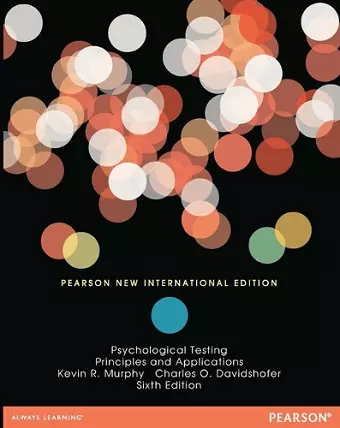 Psychological Testing cover
