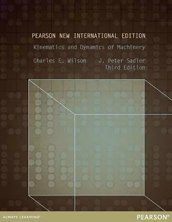 Kinematics and Dynamics of Machinery cover