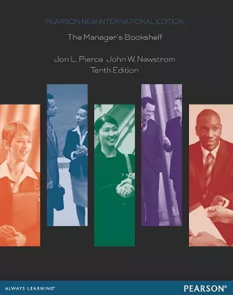 Manager's Bookshelf, The cover