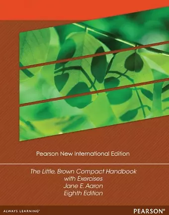 Little, Brown Compact Handbook with Exercises, The cover