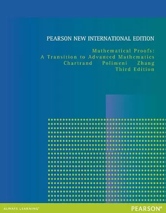Mathematical Proofs: A Transition to Advanced Mathematics cover