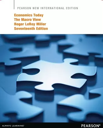 Economics Today: The Macro View cover