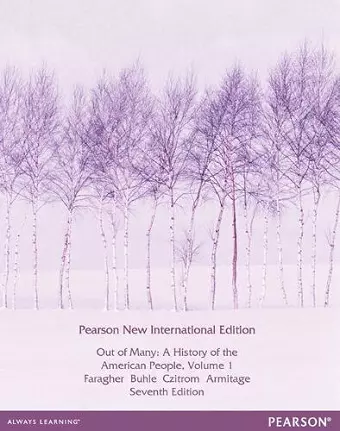 Out of Many: A History of the American People, Volume 1 cover