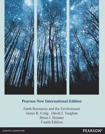 Earth Resources and the Environment cover