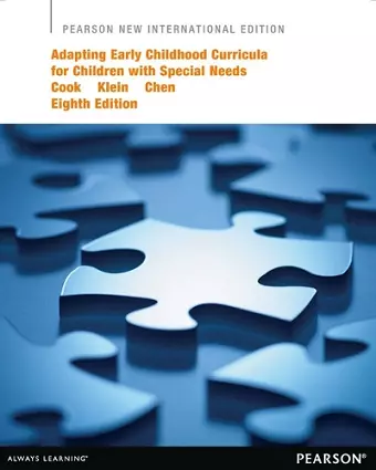 Adapting Early Childhood Curricula for Children with Special Needs cover