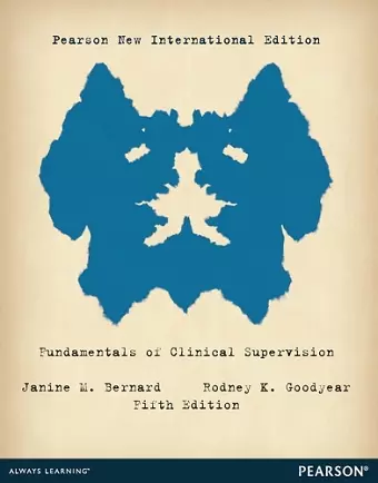 Fundamentals of Clinical Supervision cover