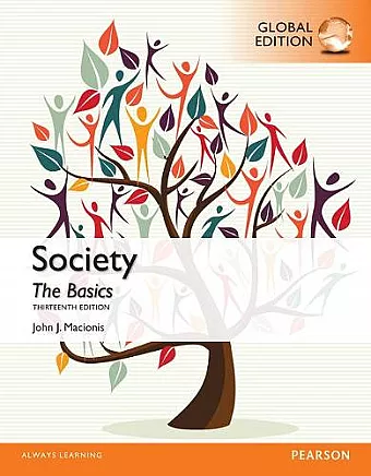 Society: The Basics, Global Edition cover
