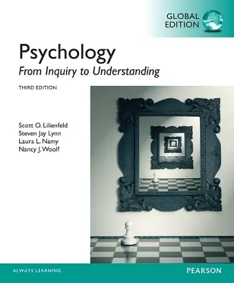 Psychology: From Inquiry to Understanding, Global Edition cover