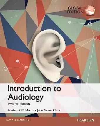 Introduction to Audiology: Global Edition cover