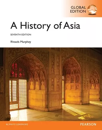 A History of Asia, Global Edition cover