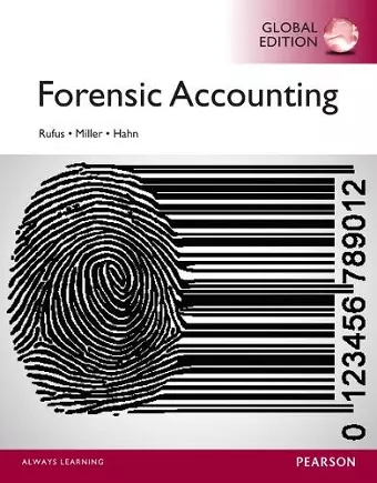 Forensic Accounting, Global Edition cover