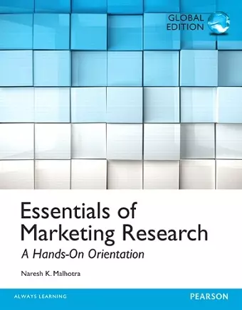 Essentials of Marketing Research, Global Edition cover