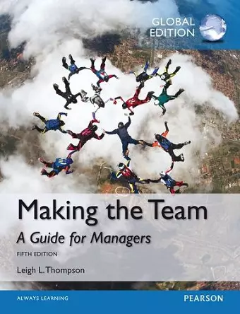 Making the Team, Global Edition cover