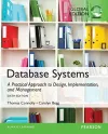 Database Systems: A Practical Approach to Design, Implementation, and Management, Global Edition cover